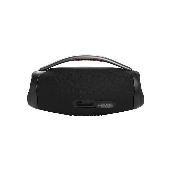 JBL Boombox 3 Wi-Fi Altavoz Portátil Bluetooth 5.3 Estéreo 80W Resistente al Agua 24h Autonomía Negro 5 JBL Boombox 3 Wi-Fi Altavoz Portátil Bluetooth 5.3 Estéreo 80W Resistente al Agua 24h Autonomía Negro 5