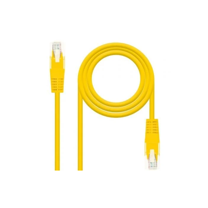 Nano Cable 10.20.0400-L30 Cable de Red RJ45 UTP Cat.6 30cm Amarillo 0 Nano Cable 10.20.0400-L30 Cable de Red RJ45 UTP Cat.6 30cm Amarillo 0