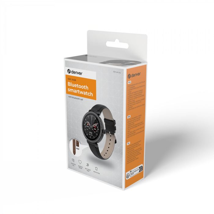 Smartwatch Denver Electronics SWC-342B 1,2" 5 Smartwatch Denver Electronics SWC-342B 1,2" 5