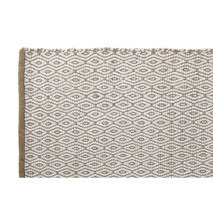 Alfombra Balines DKD Home Decor Natural Blanco 1 x 230 x 150 cm 1 Alfombra Balines DKD Home Decor Natural Blanco 1 x 230 x 150 cm 1