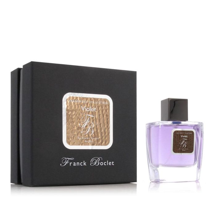 Perfume Unisex Franck Boclet EDP Violet 100 ml