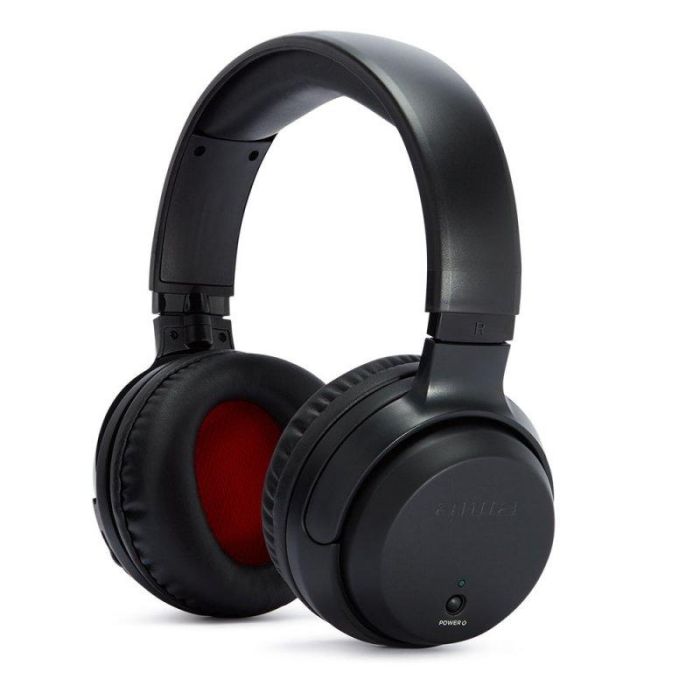 Auriculares Aiwa WHF-930D Negro Inalámbrico Bluetooth 40 Hz 1 Auriculares Aiwa WHF-930D Negro Inalámbrico Bluetooth 40 Hz 1