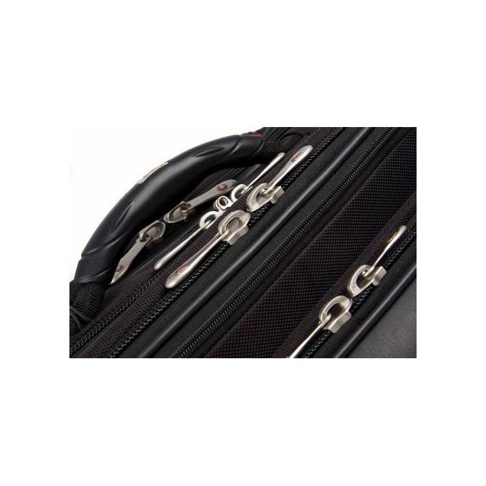 Wenger Patriot 2teiliges Business-Set Trolley Negro 43.2cm 17Zoll con Maletín Notebook 39cm 15.4Zoll 8 Wenger Patriot 2teiliges Business-Set Trolley Negro 43.2cm 17Zoll con Maletín Notebook 39cm 15.4Zoll 8