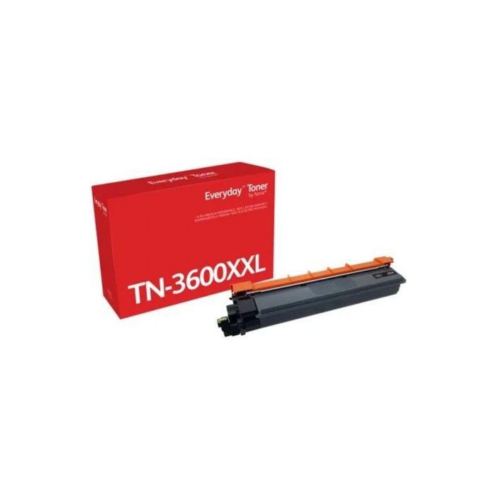Xerox Everyday Toner Negro Para Brother Dcp-L5510Dw. Hl-L5210Dn, Hl-2510Dw, Hl-6210Dw, Hl-L6410. Mfc-L5710Dw, Mfc-L6910Dn - Tn-3600XXL Xerox Everyday Toner Negro Para Brother Dcp-L5510Dw. Hl-L5210Dn, Hl-2510Dw, Hl-6210Dw, Hl-L6410. Mfc-L5710Dw, Mfc-L6910Dn - Tn-3600XXL