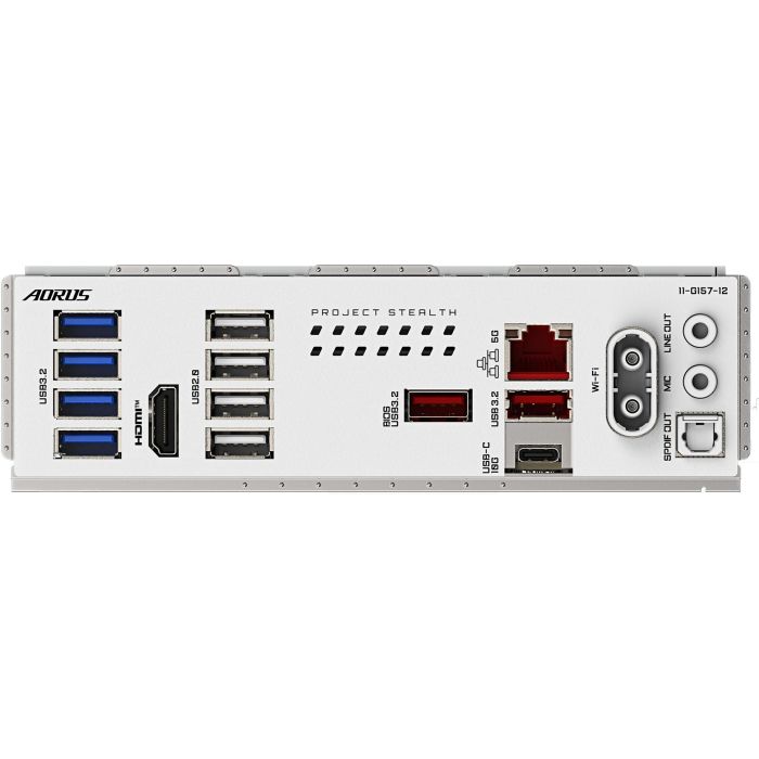 Gigabyte GA-B850 A STEALTH ICE (AM5) (D) 5