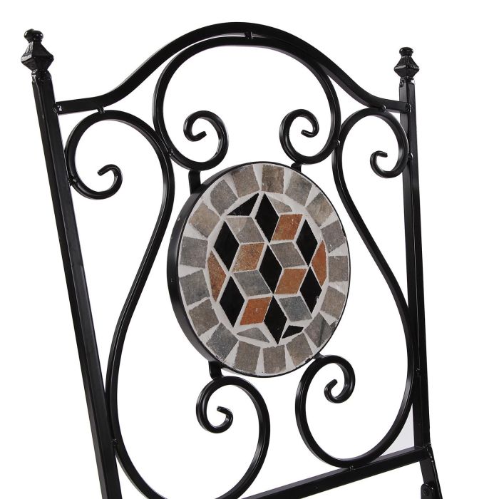 Set Mesa y 2 Sillas Navia Versa 60x71 cm - Metal 6 Set Mesa y 2 Sillas Navia Versa 60x71 cm - Metal 6
