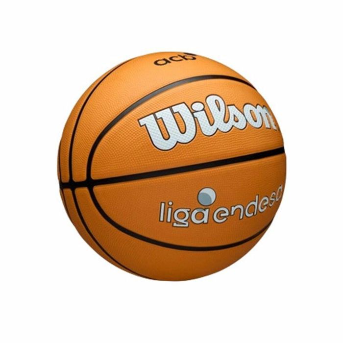 Balón de Baloncesto Wilson ACB Outdoor Naranja (Talla 7) 4 Balón de Baloncesto Wilson ACB Outdoor Naranja (Talla 7) 4