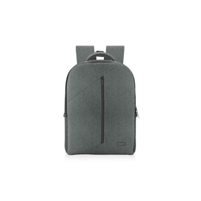 Aisens Mochila Premium Para Portátil De 15,6" Gris Aisens Mochila Premium Para Portátil De 15,6" Gris