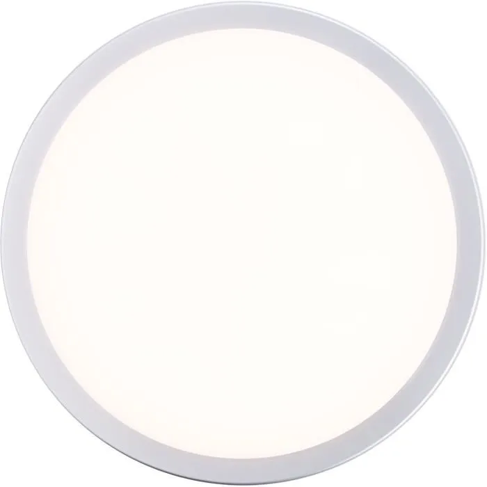 Brilliant BRI4004353356445 Luz de techo exterior LED integrado color plateado 2