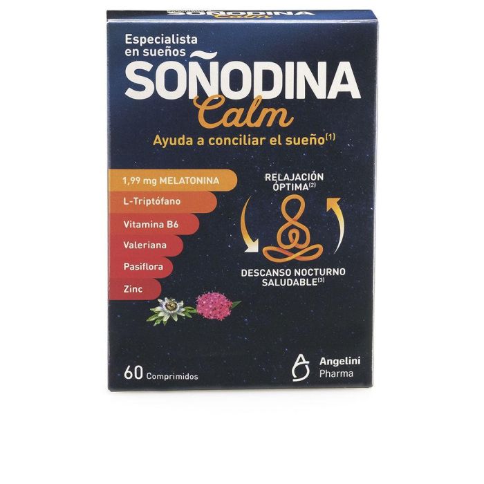 Natura Essenziale SOÑODINA Melatonina 1,99 mg 60 Comprimidos para Dormir Natura Essenziale SOÑODINA Melatonina 1,99 mg 60 Comprimidos para Dormir