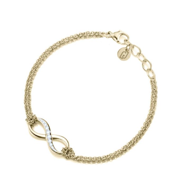 Pulsera Mujer LIU JO LJ2517 Dorado Pulsera Mujer LIU JO LJ2517 Dorado