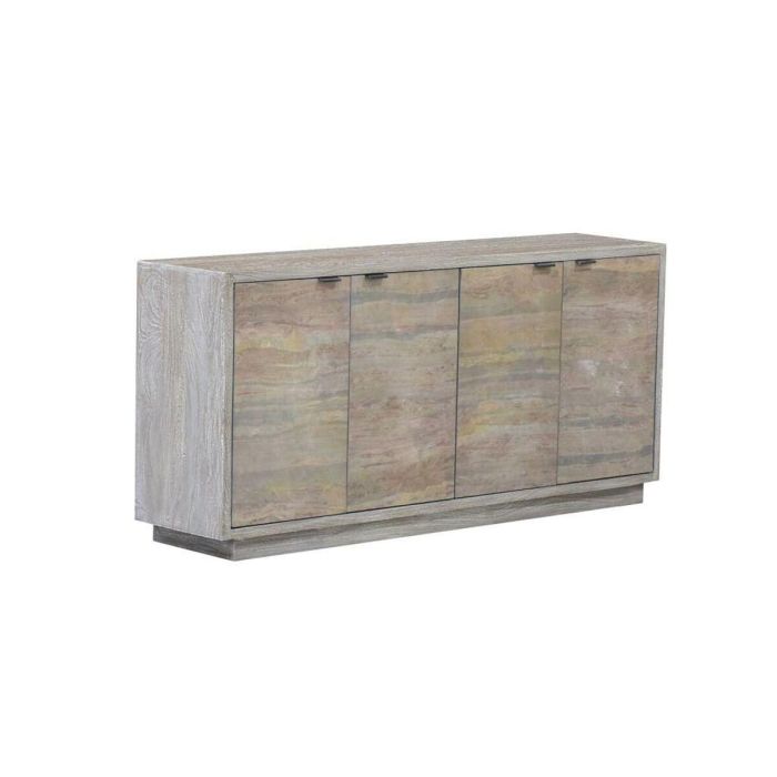 Buffet Moderno DKD Home Decor Gris 40 x 81 x 175 cm