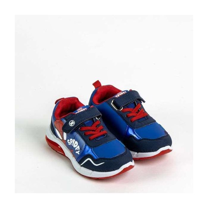 Deportiva suela pvc con luces spidey t025 4 Deportiva suela pvc con luces spidey t025 4