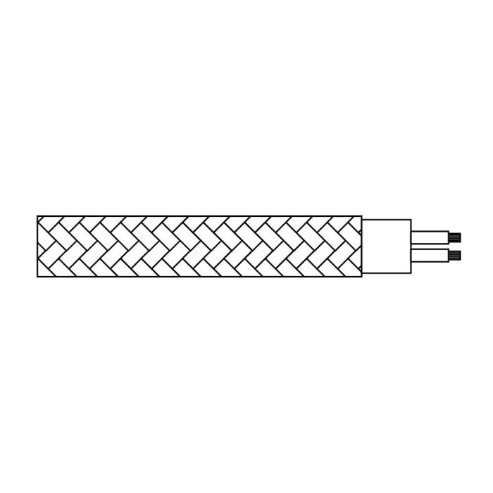Carrete cable cordón tubular h03vv-f 2 x 0,75 mm² azul claro, 5 m 2 Carrete cable cordón tubular h03vv-f 2 x 0,75 mm² azul claro, 5 m 2