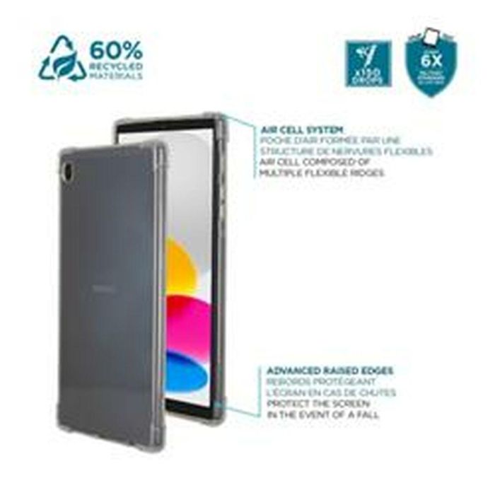 Funda para Tablet Mobilis R Series IPAD 10th Transparente 10,9" 2