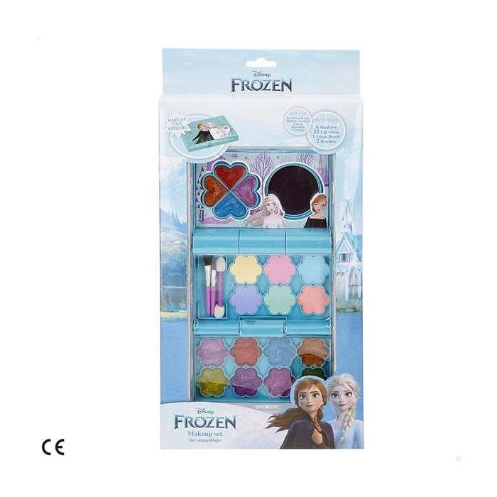 Color Baby Estuche de Maquillaje Frozen 3 Pisos 3 Color Baby Estuche de Maquillaje Frozen 3 Pisos 3