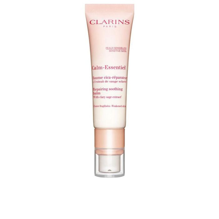 Clarins Bálsamo Cica-Reparador 30 ml Tratamiento Facial Hidratante Piel Sensible 0 Clarins Bálsamo Cica-Reparador 30 ml Tratamiento Facial Hidratante Piel Sensible 0