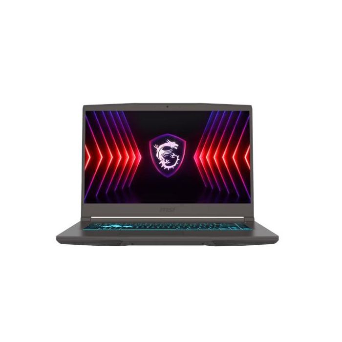 MSI Portatil Thin A15 B7Vf-219Es. 15.6" Ips-Level Fhd (1920X1080), 144Hz. Ryzen 7 7735Hs. Nvidia Geforce Rtx 4060, Gddr6 8Gb. Ddr5 8Gb*2. Win 11 Home Plus. Gray