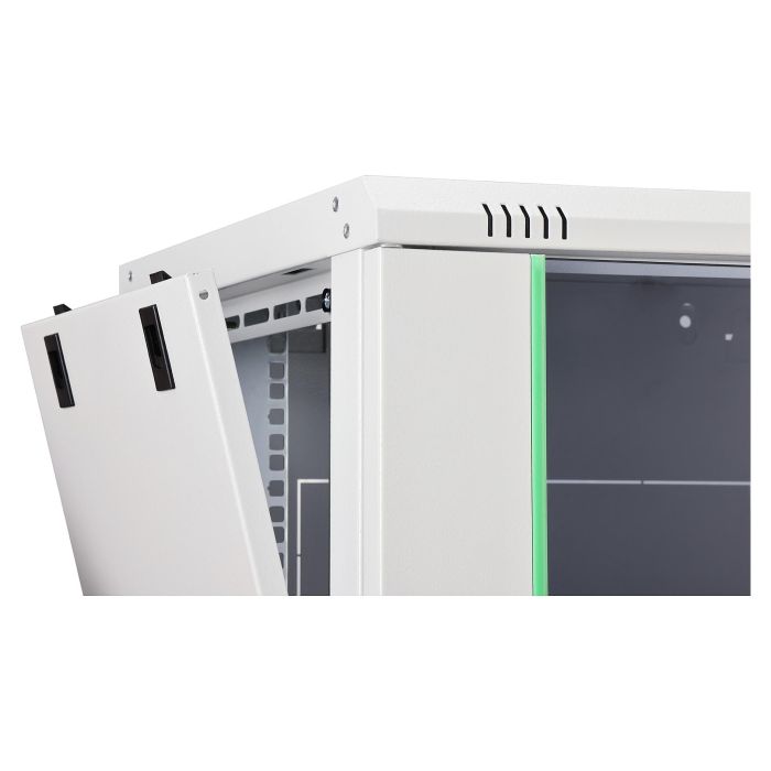 Digitus 7HE 416,2x600x450mm Gris Caja Mural Serie Dynamic Basic Rack de Pared 7U 3 Digitus 7HE 416,2x600x450mm Gris Caja Mural Serie Dynamic Basic Rack de Pared 7U 3