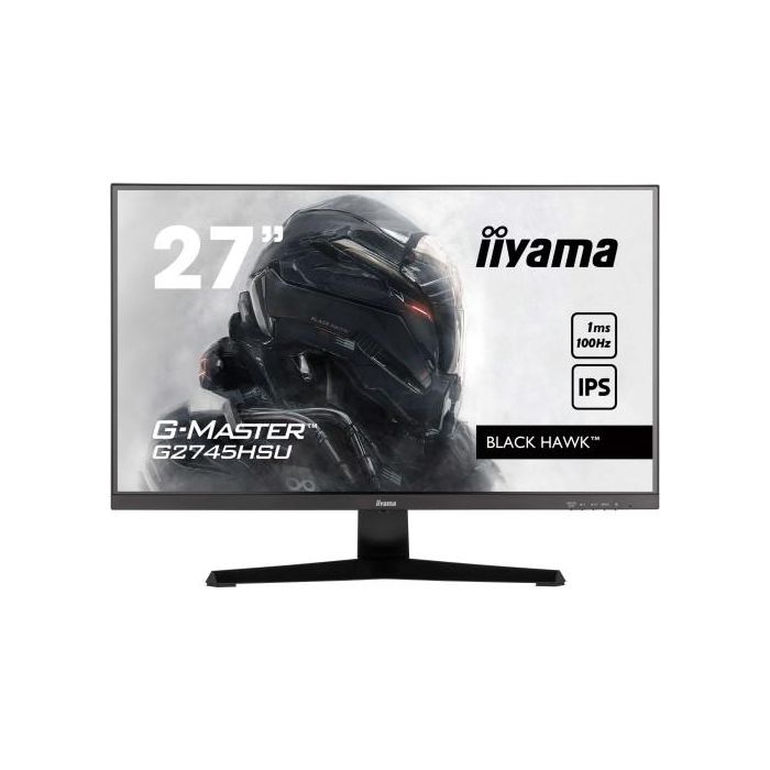 iiyama G-MASTER G2745HSU-B2 LED display 68,6 cm (27") 1920 x 1080 Pixeles Full HD Negro