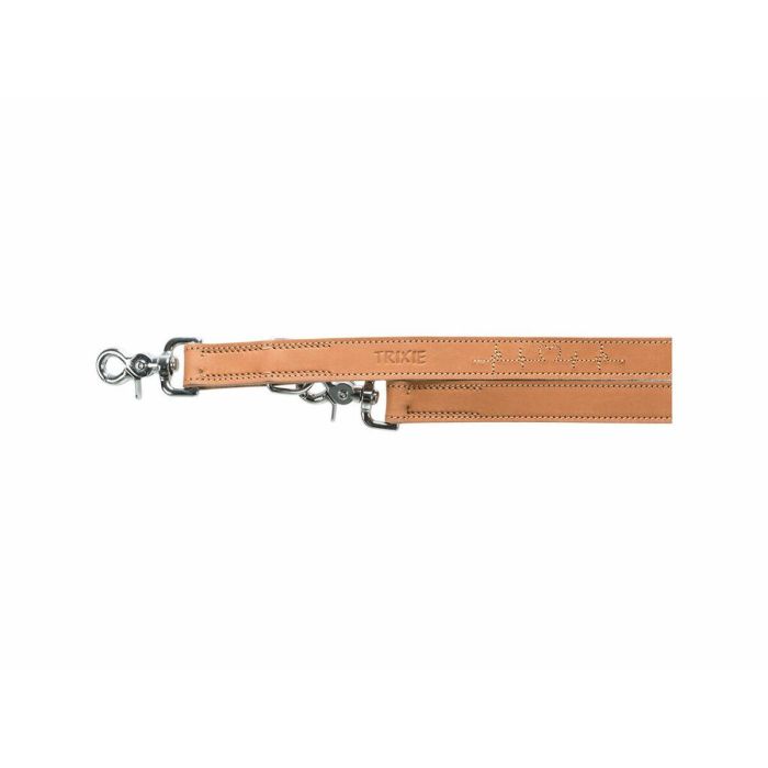 Ramal ajustable para perro Trixie Heartbeat Marrón L/XL 2 m 6 Ramal ajustable para perro Trixie Heartbeat Marrón L/XL 2 m 6