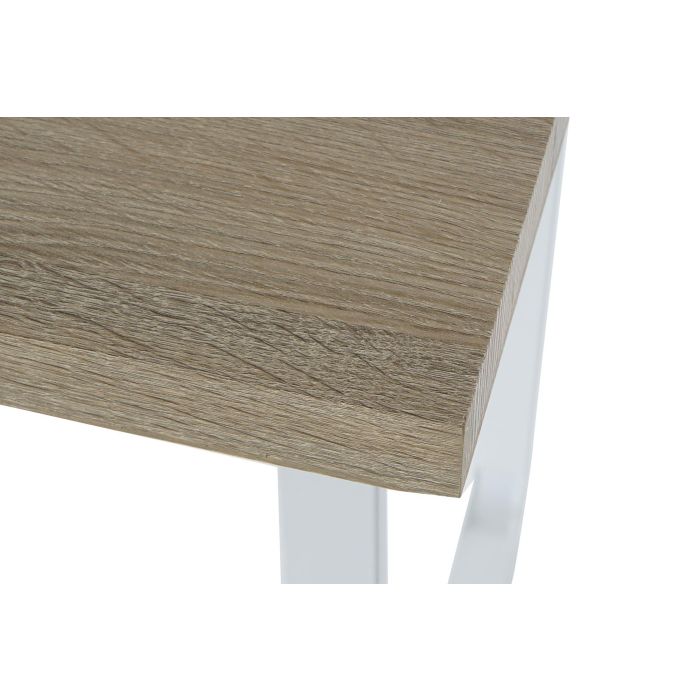 DKD Home Decor Escritorio Scandi Gris Natural 150 x 120 x 75 cm Metal MDF 4