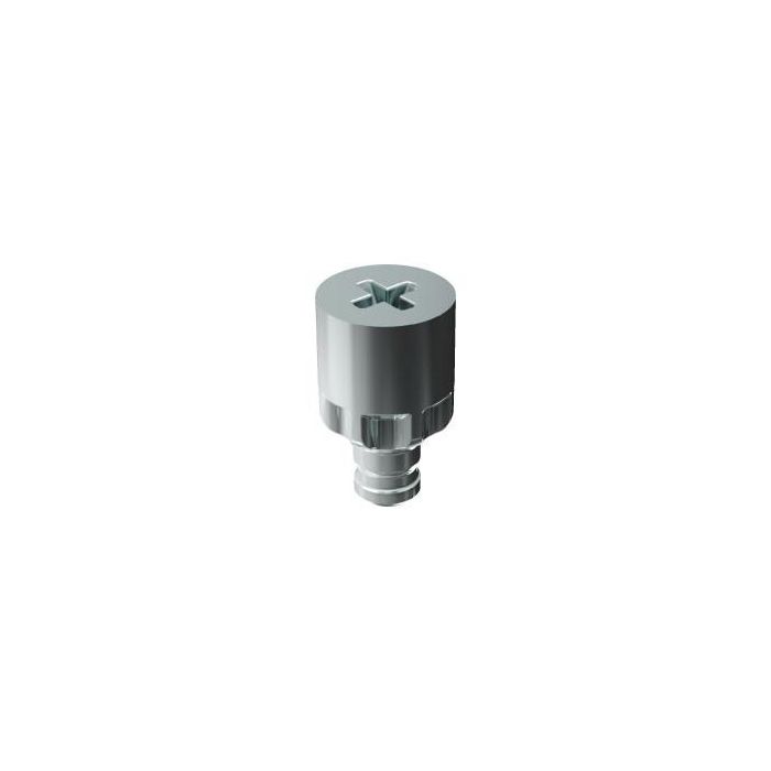 Italiana Ferramenta Sp15-16 J10 Tornillo Embutir P/Target, Espesor 25