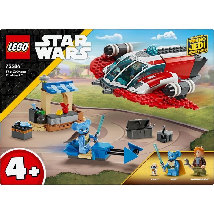 LEGO 75384 The Crimson Firehawk Star Wars Nave Espacial Set Iniciación +4 Años con Minifiguras Nash Durango, Nubs y RJ-83 11 LEGO 75384 The Crimson Firehawk Star Wars Nave Espacial Set Iniciación +4 Años con Minifiguras Nash Durango, Nubs y RJ-83 11