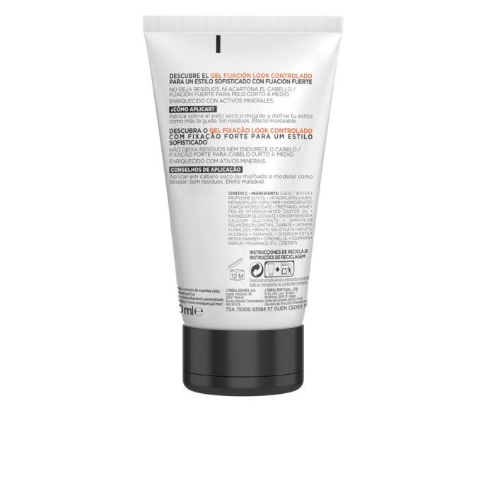 L'Oréal Paris MEN EXPERT INVISICONTROL Gel Fijación Nº8 150 ml 1