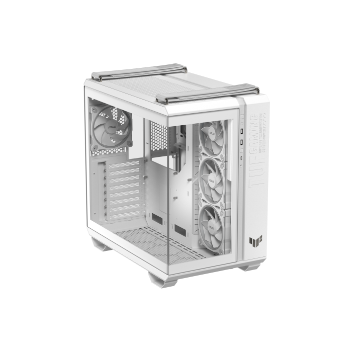 ASUS TUF GAMING GT502 Horizon TG ARGB White Midi Tower PC Blanco - 90DC0093-B19010 6 ASUS TUF GAMING GT502 Horizon TG ARGB White Midi Tower PC Blanco - 90DC0093-B19010 6