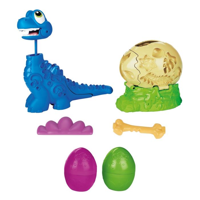 Play-Doh Dino Cuello Largo F1503 Juguete Plastilina Dinosaurio Brontosaurio +3 Años 1 Play-Doh Dino Cuello Largo F1503 Juguete Plastilina Dinosaurio Brontosaurio +3 Años 1