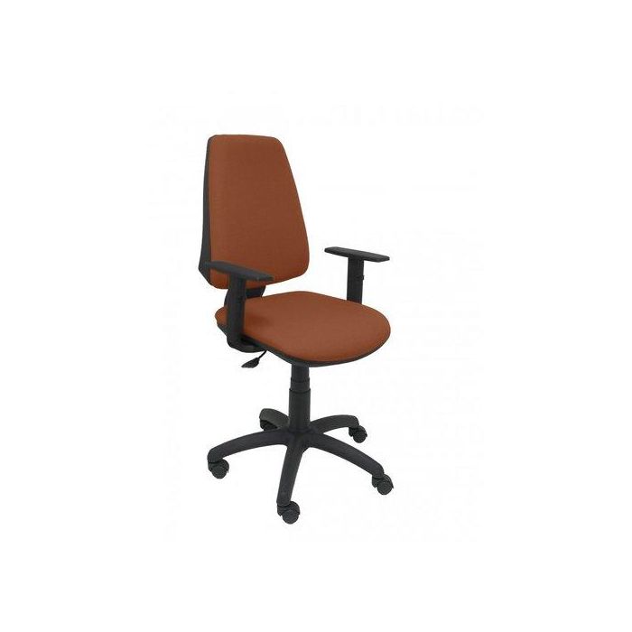 Silla Piqueras Y Crespo Elche Cp Brazos Regulables Mecanismo Contacto Permanente Regulacion De Profundidad Asiento Y Respaldo Tapizado Bali Marron