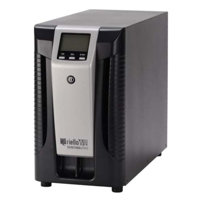 Riello Sentinel Pro 2200 sistema de alimentación ininterrumpida (UPS) 2,2 kVA 1760 W 8 salidas AC Riello Sentinel Pro 2200 sistema de alimentación ininterrumpida (UPS) 2,2 kVA 1760 W 8 salidas AC