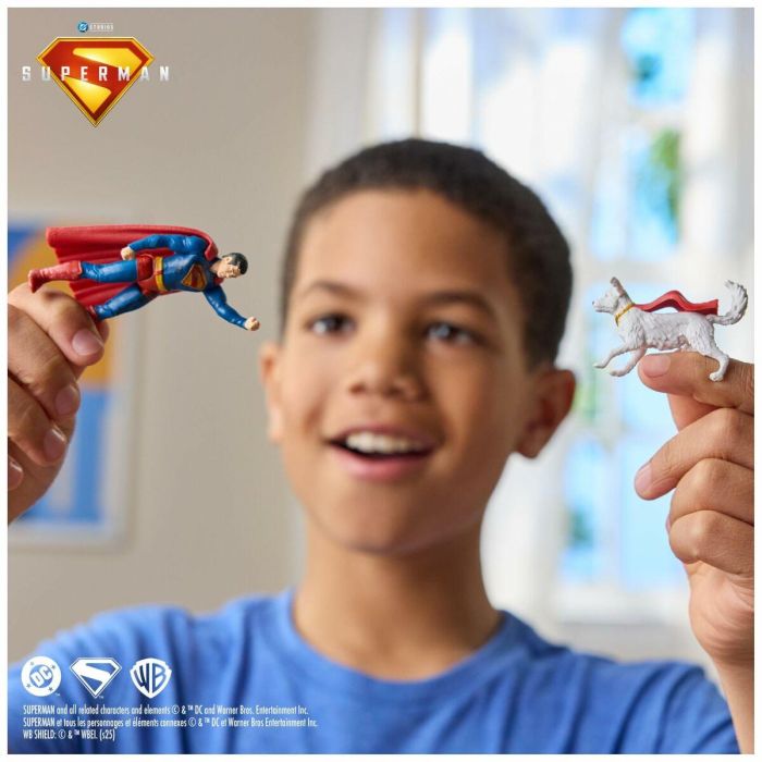 Spinmaster SPI6073895 Juego Fortaleza de la Soledad - Edades 4+ - Superman la Película 11