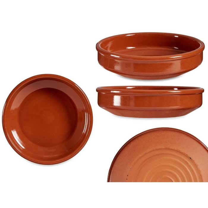 Cazuela Redonda S Asas 20 Cm Diam La Dehesa (16 Unidades) Cazuela Redonda S Asas 20 Cm Diam La Dehesa (16 Unidades)