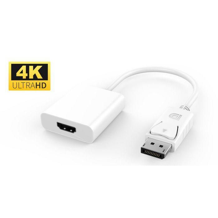 MicroConnect Adaptador DisplayPort 1.2 a HDMI Activo - Multi-pantalla