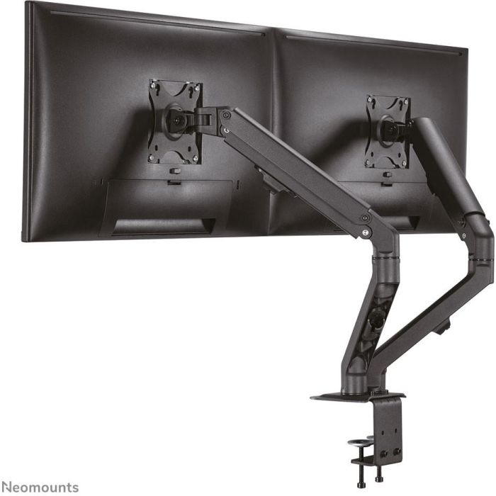 Neomounts FPMA-D650DBLACK Soporte de mesa para 2 monitores, hasta 27", Negro 4