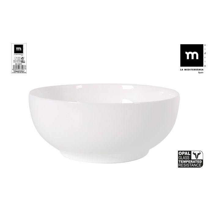 Ensaladera Opal Temara 18 cm - La Mediterranea (24 Unidades) Ensaladera Opal Temara 18 cm - La Mediterranea (24 Unidades)
