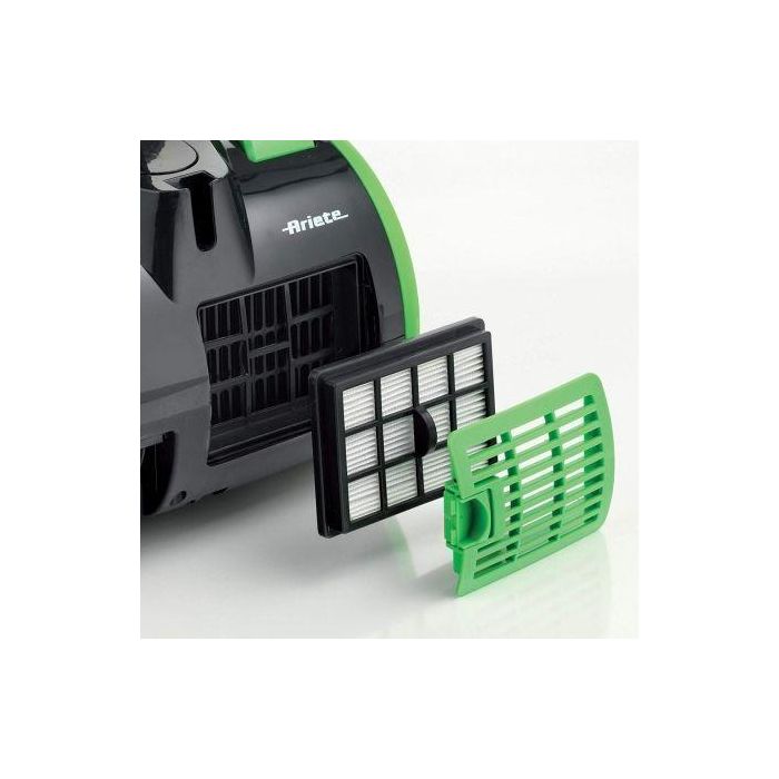 ASPIRADOR DE TRINEO SIN BOLSA ARIETE 2747 - 700W - DEPOSITO 2L - BOQUILLA COMBINADA 2 EN 1 - FILTRO HEPA - CEPILLO PARA SUELOS - 3.2M CABLE 3 ASPIRADOR DE TRINEO SIN BOLSA ARIETE 2747 - 700W - DEPOSITO 2L - BOQUILLA COMBINADA 2 EN 1 - FILTRO HEPA - CEPILLO PARA SUELOS - 3.2M CABLE 3