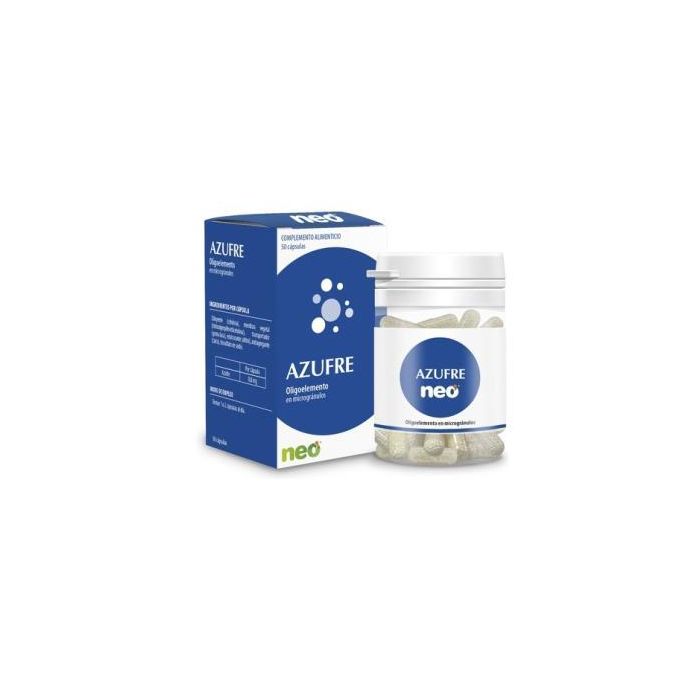 Azufre Microgranulos Neo 50Cap. Azufre Microgranulos Neo 50Cap.