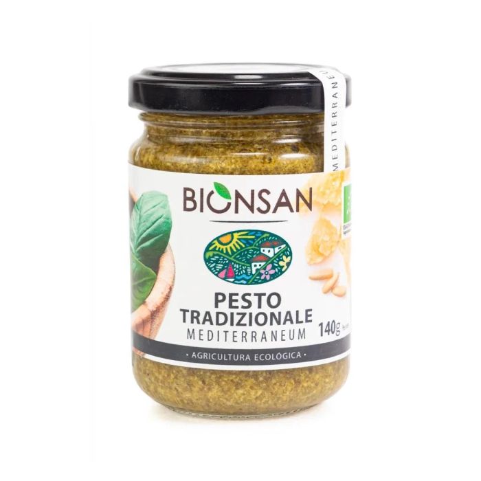 Pesto Tradizionale Con Piñones Pesto Tradizionale Con Piñones