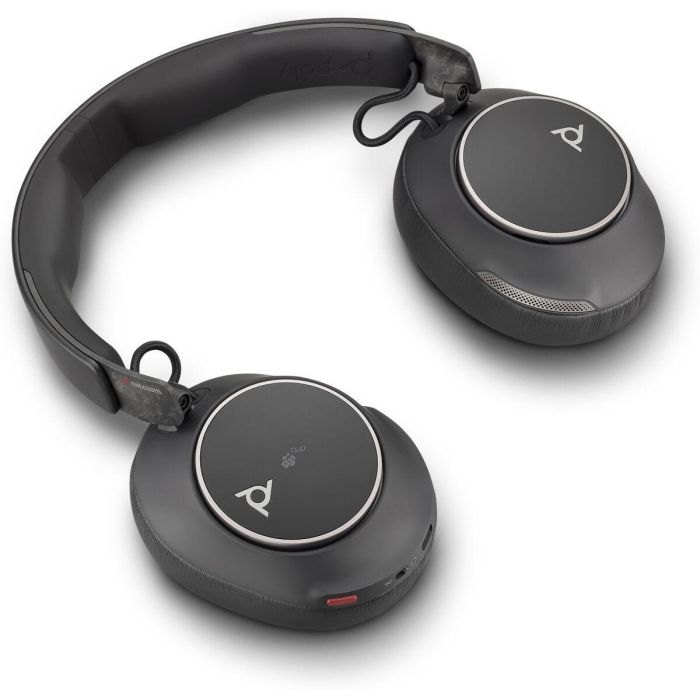 HP Poly Voyager Surround 80 UC Auriculares Inalámbricos USB-C Bluetooth Certificación Microsoft Teams con Adaptador USB-C/A 1