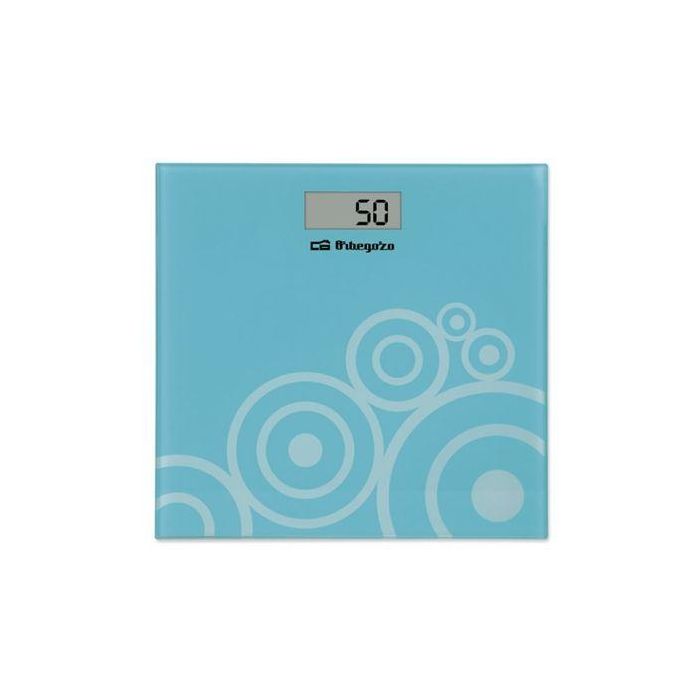 BÁSCULA DE BAÑO ORBEGOZO PB 2214 - PANTALLA LCD 73*28MM - SUPERFICIE CRISTAL TEMPLADO - HASTA 150KG - PRECISIÓN 100G 1 BÁSCULA DE BAÑO ORBEGOZO PB 2214 - PANTALLA LCD 73*28MM - SUPERFICIE CRISTAL TEMPLADO - HASTA 150KG - PRECISIÓN 100G 1