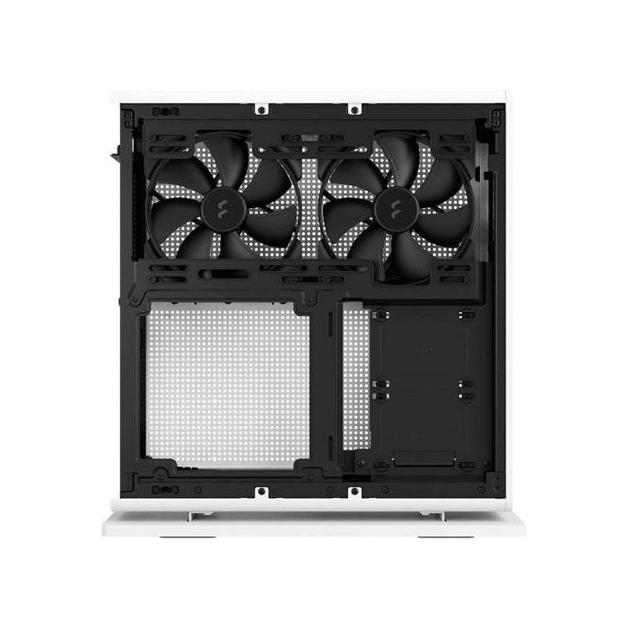 Fractal Design Caja Ridge V2 Blanca MITX FD-C-RID1N-12 3 Fractal Design Caja Ridge V2 Blanca MITX FD-C-RID1N-12 3