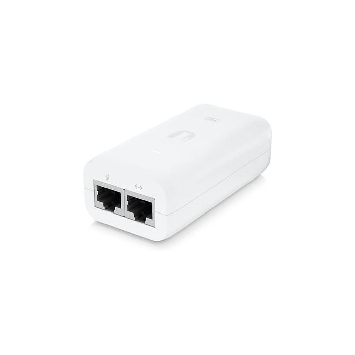 Ubiquiti RJ45 Adaptador PoE Gigabit para Dispositivos UniFi, 200mV p-p, 15W, 500mA 3