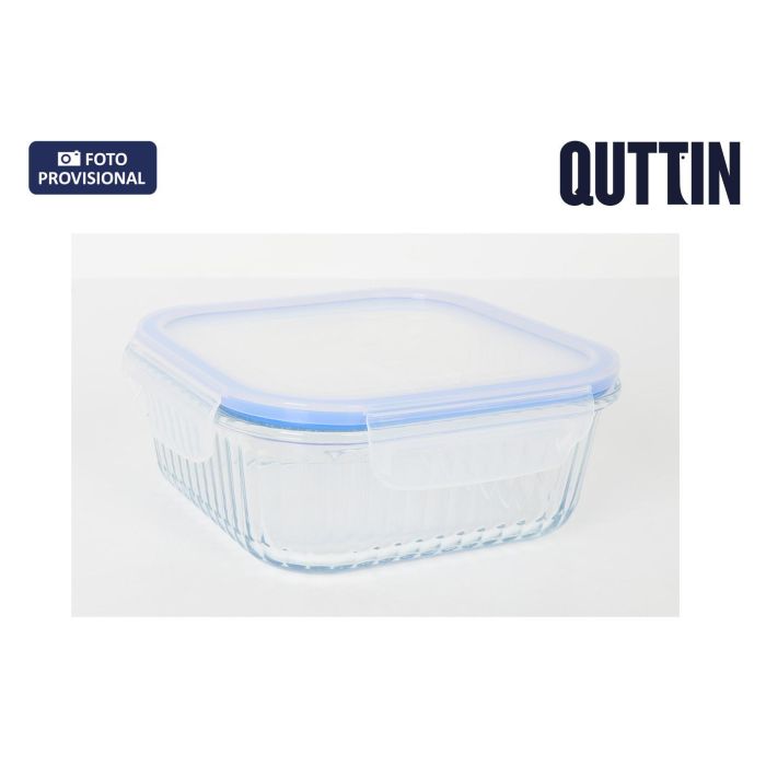 Inde Fiambrera Cuadrada Hermética Textury 18.5 x 18.5 cm 1.1 L 0 Inde Fiambrera Cuadrada Hermética Textury 18.5 x 18.5 cm 1.1 L 0