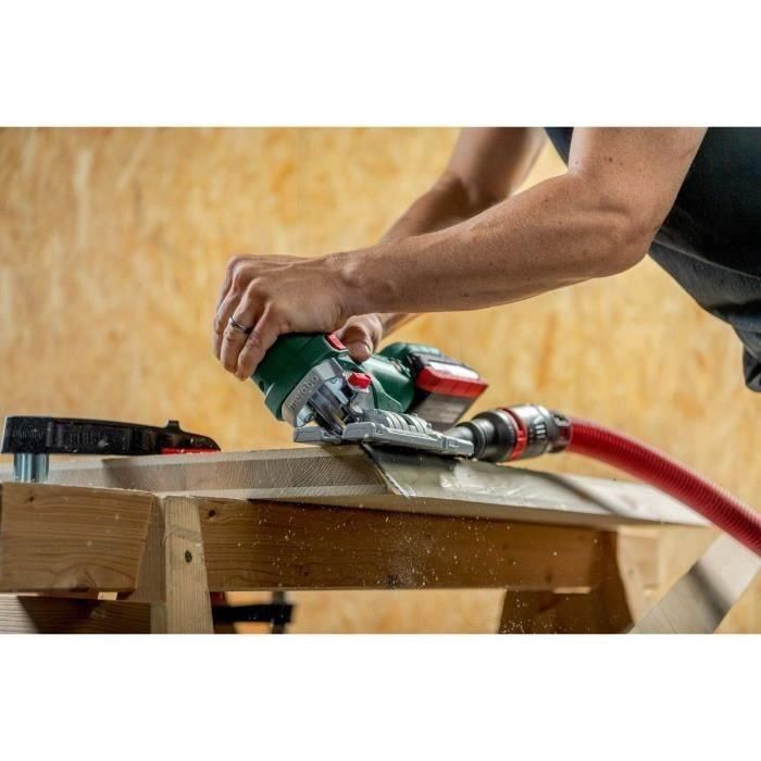Sierra de calar a batería - METABO - STA 18 LTX 150 BL - 18 V - MetaBOX 145 L 1 Sierra de calar a batería - METABO - STA 18 LTX 150 BL - 18 V - MetaBOX 145 L 1