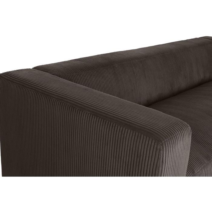 Sofa Moderno DKD Home Decor Marron 95.5 x 66.5 x 224 cm 2 Sofa Moderno DKD Home Decor Marron 95.5 x 66.5 x 224 cm 2
