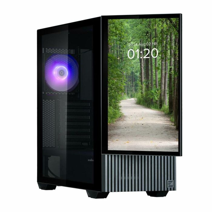 Zalman Z10 DS Caja PC Midi Tower Negra ATX/Micro ATX/Mini-ITX con ventana lateral de vidrio templado para HDD/SSD 23 Zalman Z10 DS Caja PC Midi Tower Negra ATX/Micro ATX/Mini-ITX con ventana lateral de vidrio templado para HDD/SSD 23