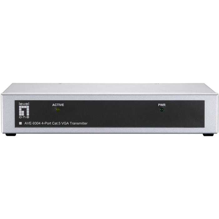 AVE-9304 Cat5 Audio/Video Transmitter 4-Port 1